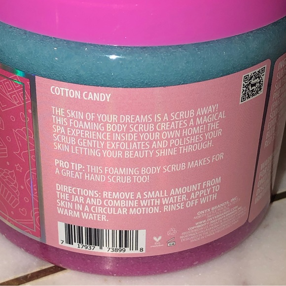✨NWT✨ Onyx Bathhouse SELF LOVE SELF CARE Foaming Body Scrub - Picture 4 of 4
